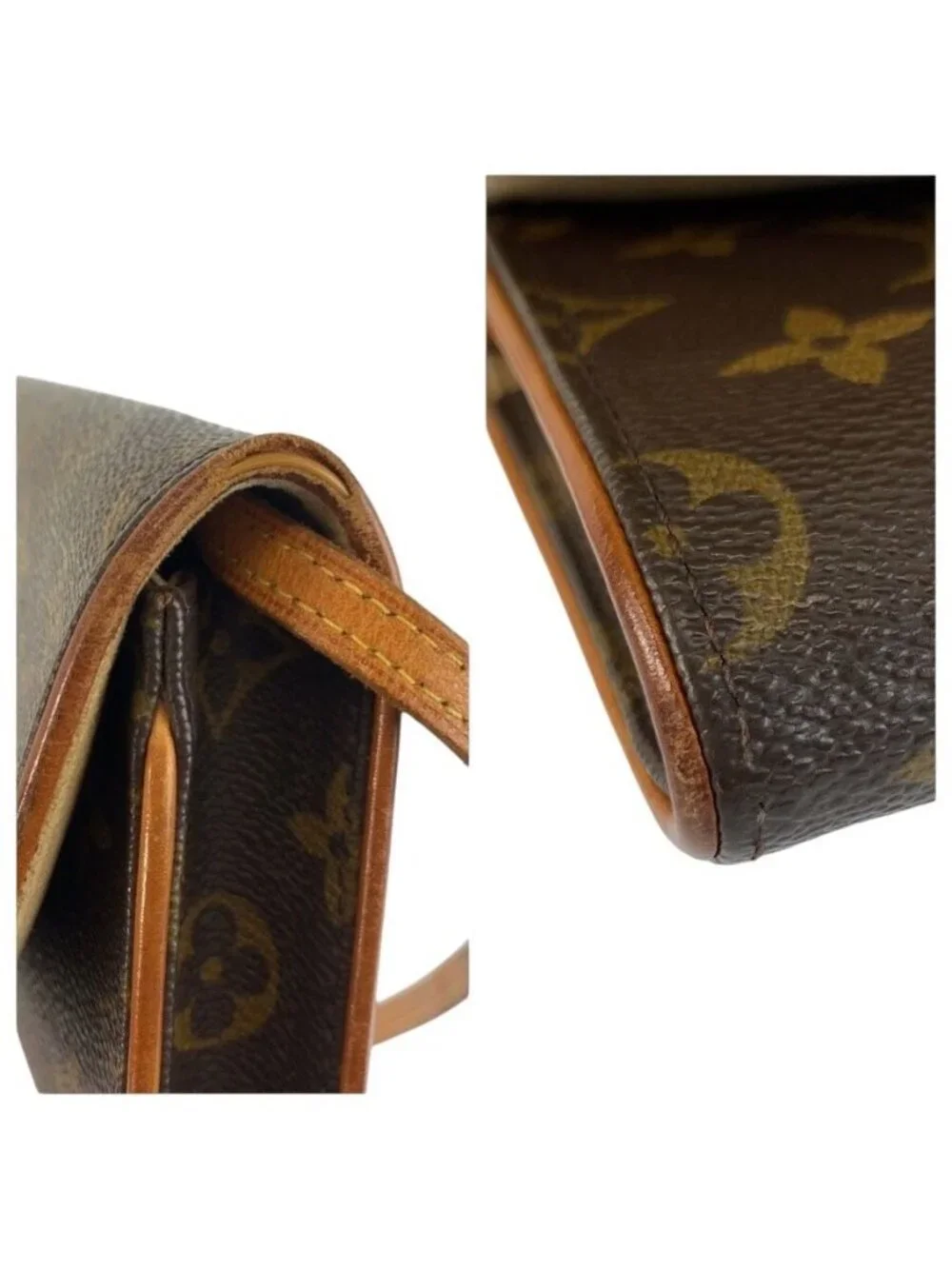 Louis Vuitton Vintage Monogram Pochette Twin GM Shoulder